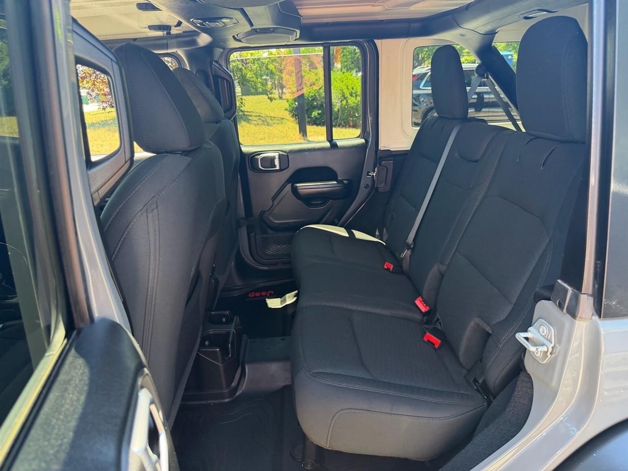 Jeep Wrangler Unlimited Sport S 4x4 2020
