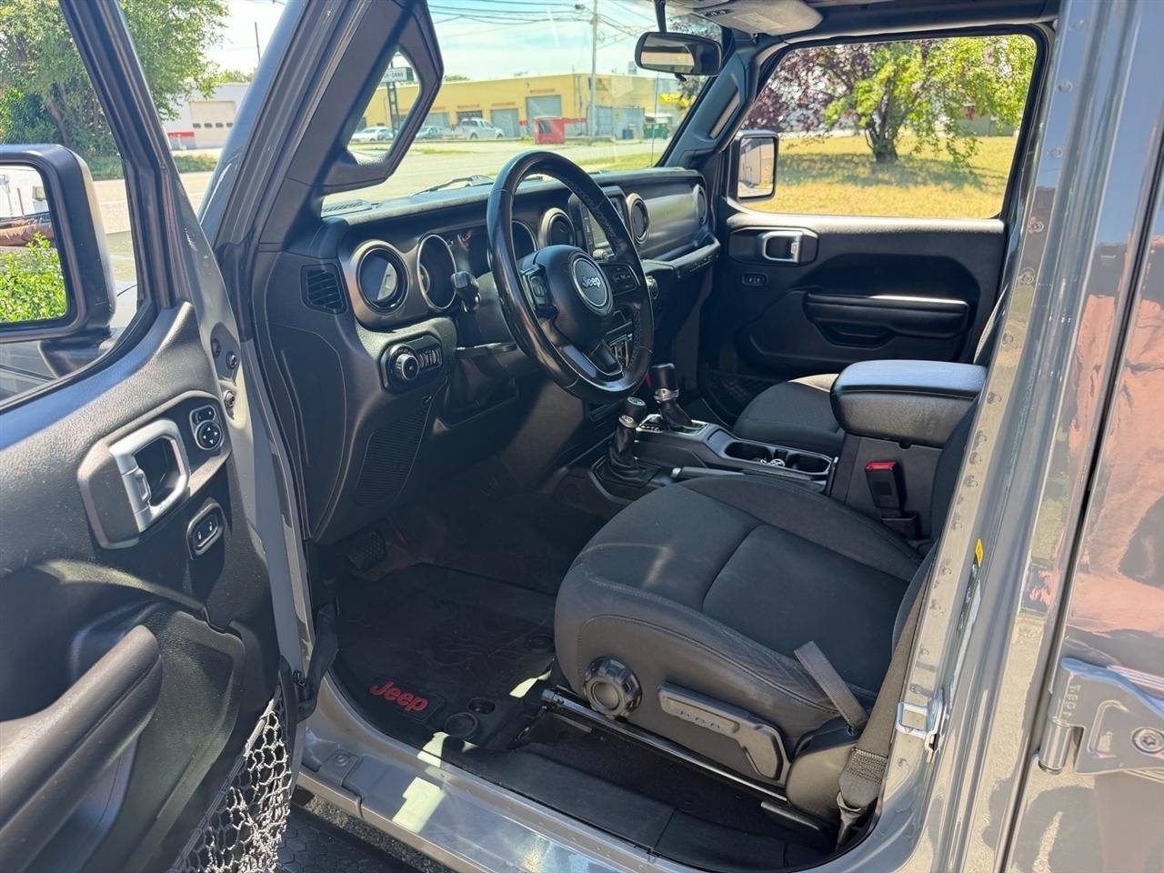 Jeep Wrangler Unlimited Sport S 4x4 2020