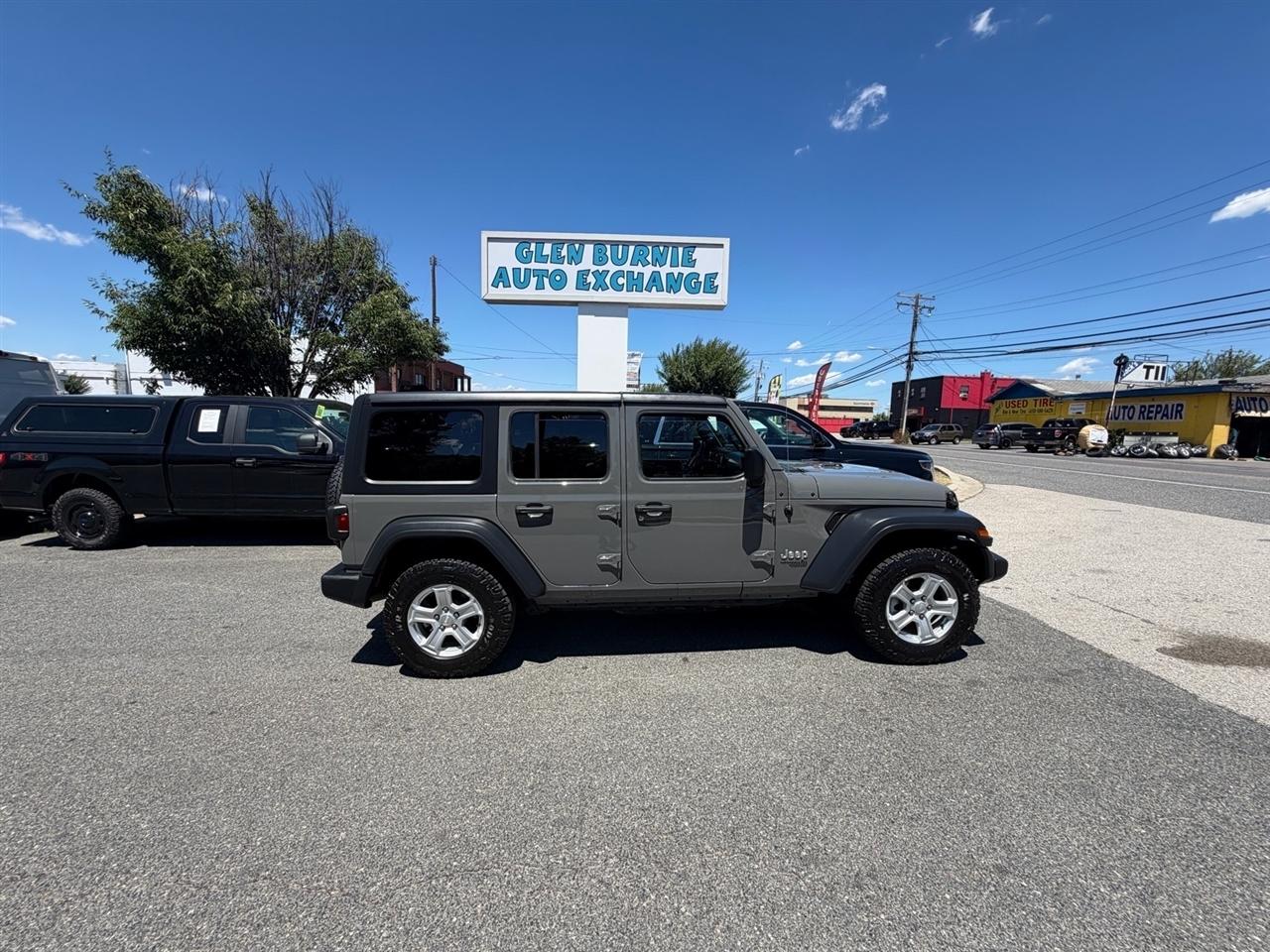 Jeep Wrangler Unlimited Sport S 4x4 2020