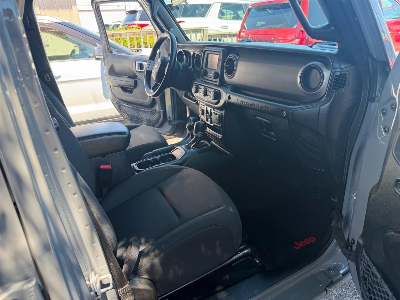 Jeep Wrangler Unlimited Sport S 4x4 2020