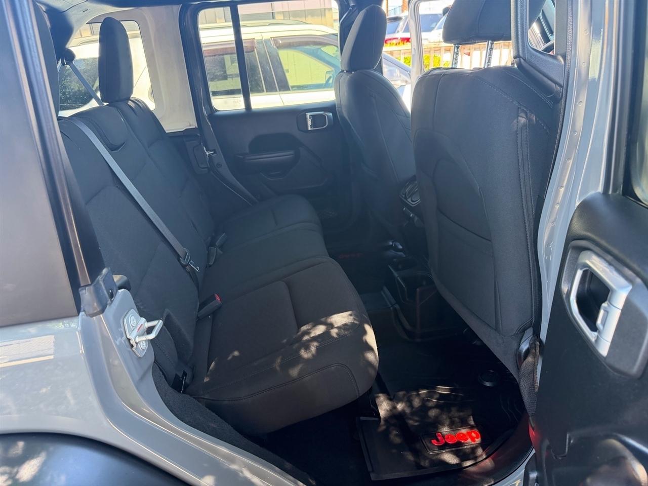 Jeep Wrangler Unlimited Sport S 4x4 2020