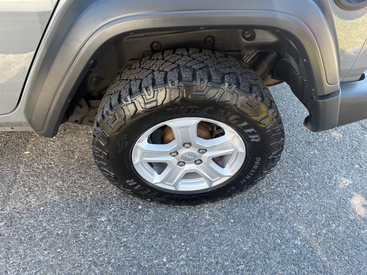 Jeep Wrangler Unlimited Sport S 4x4 2020