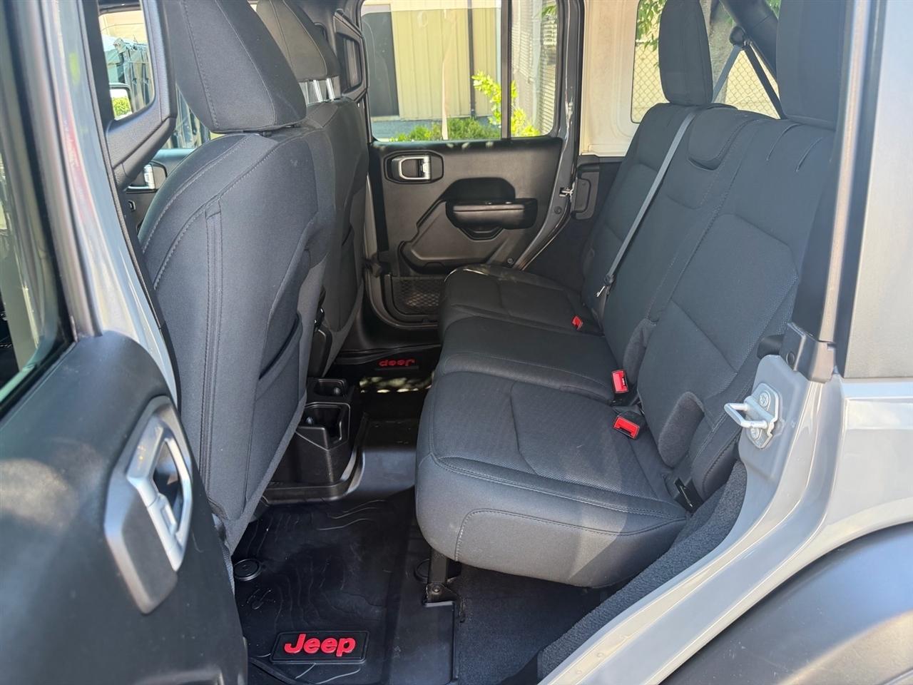 Jeep Wrangler Unlimited Sport S 4x4 2020