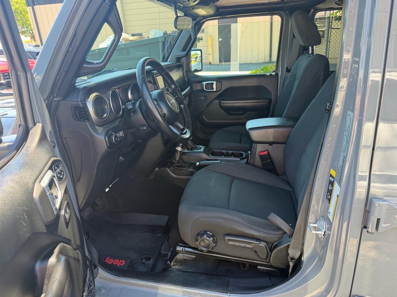 Jeep Wrangler Unlimited Sport S 4x4 2020