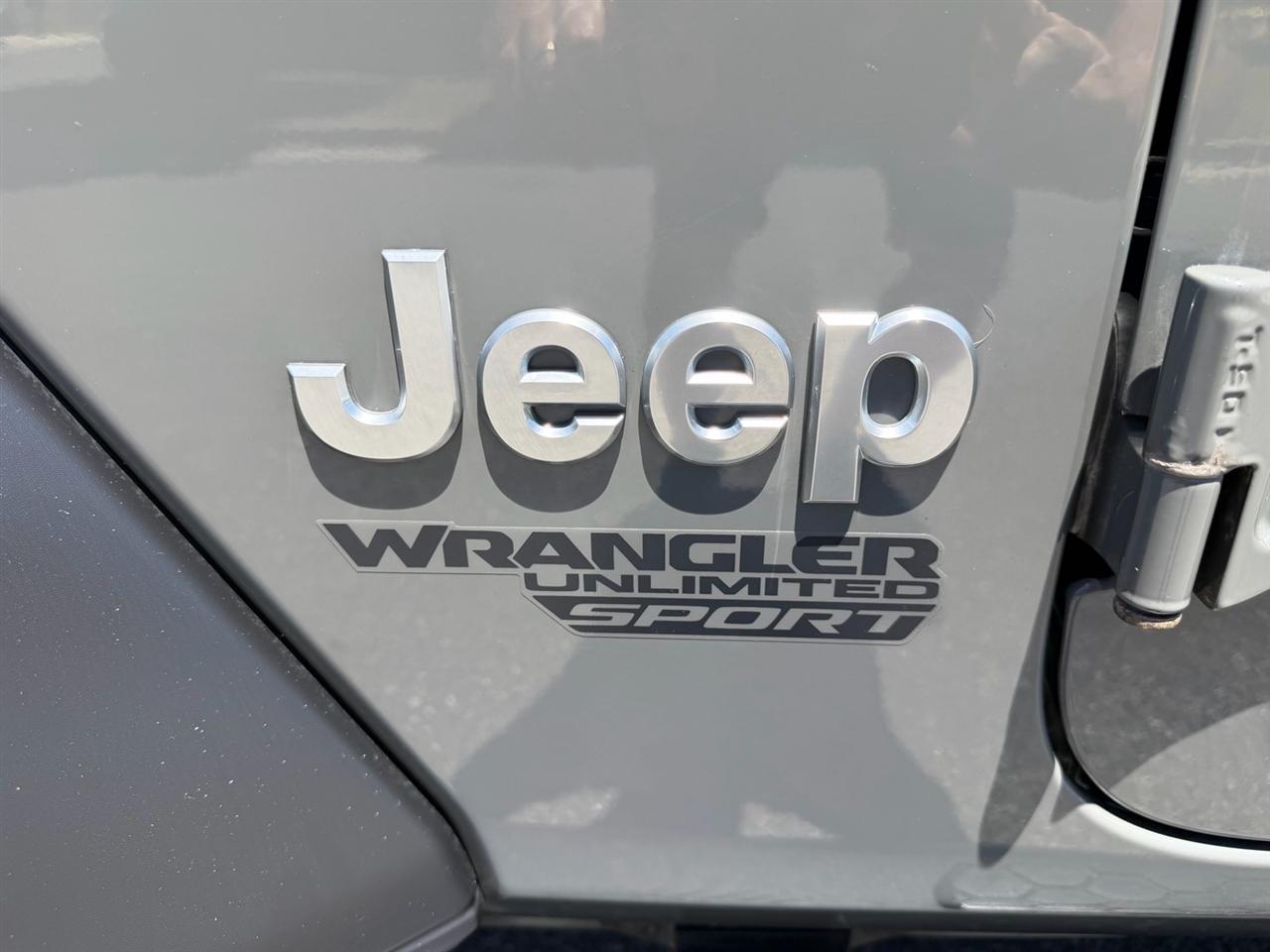 Jeep Wrangler Unlimited Sport S 4x4 2020