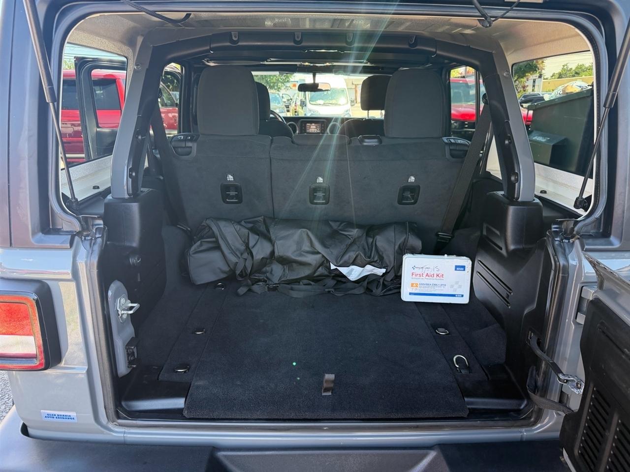 Jeep Wrangler Unlimited Sport S 4x4 2020