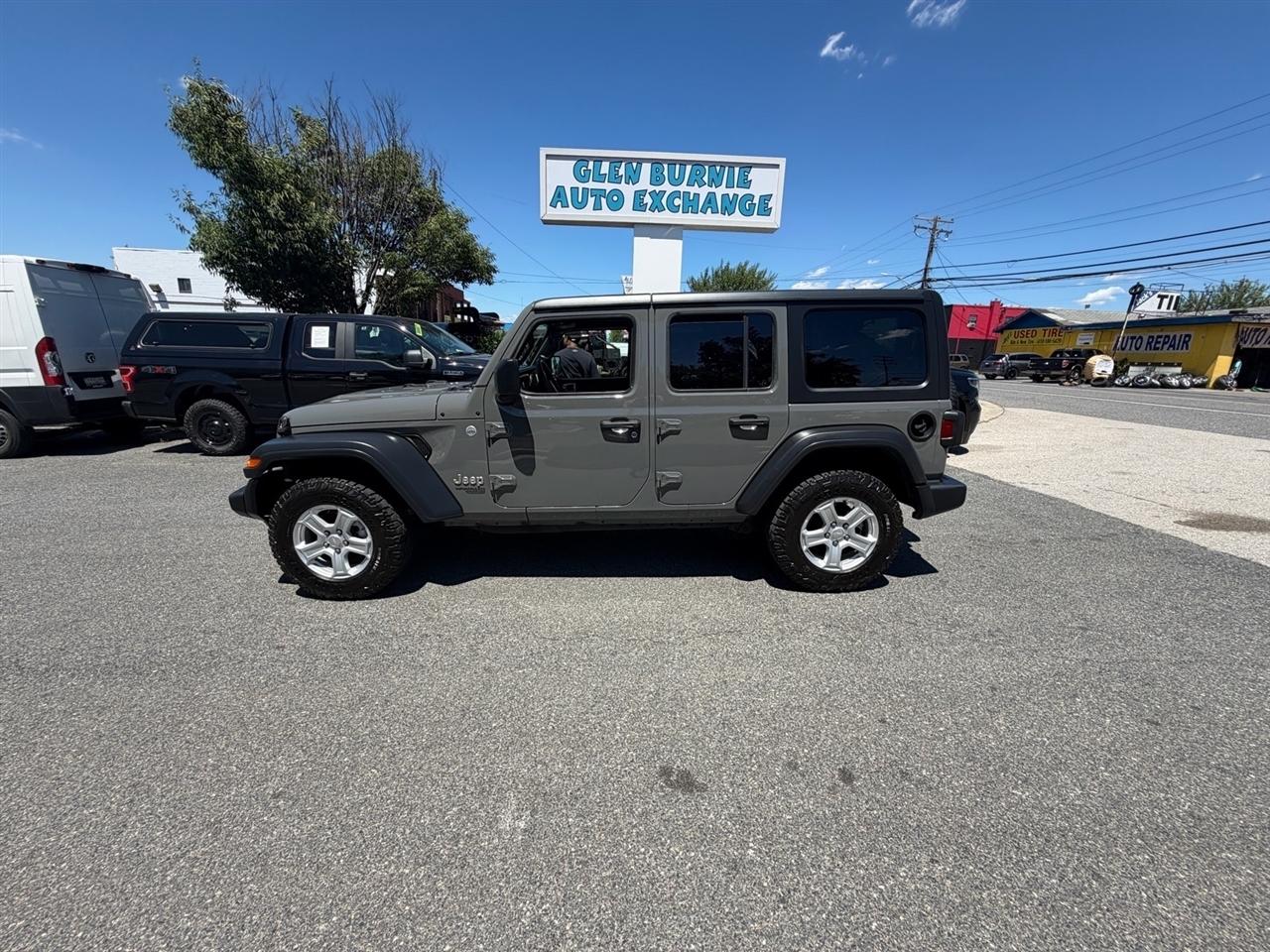 2020 Jeep Wrangler Unlimited Sport S 4x4