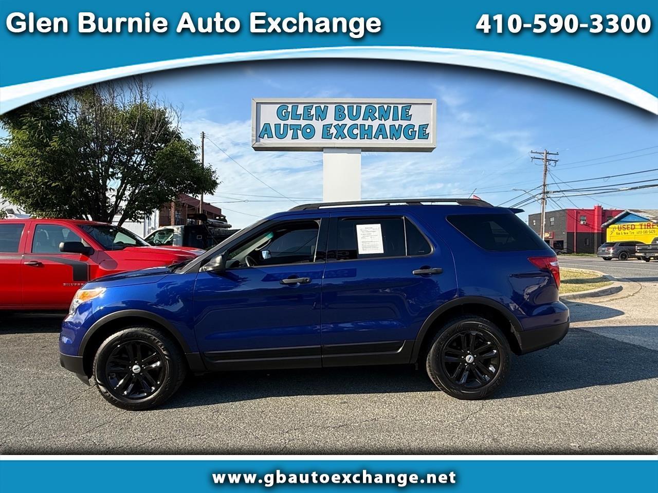 Ford Explorer 4WD 4dr Base 2015
