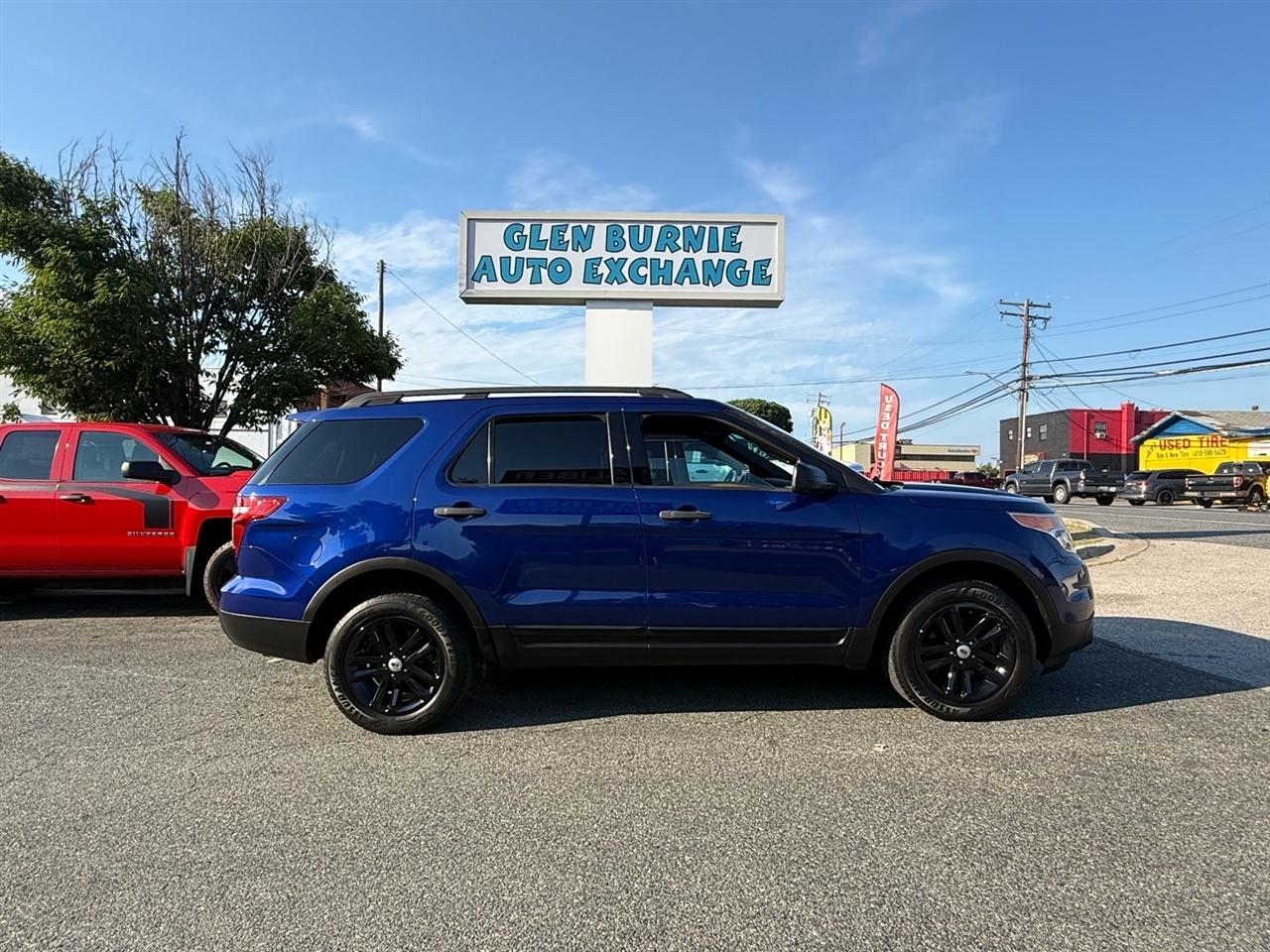 Ford Explorer 4WD 4dr Base 2015