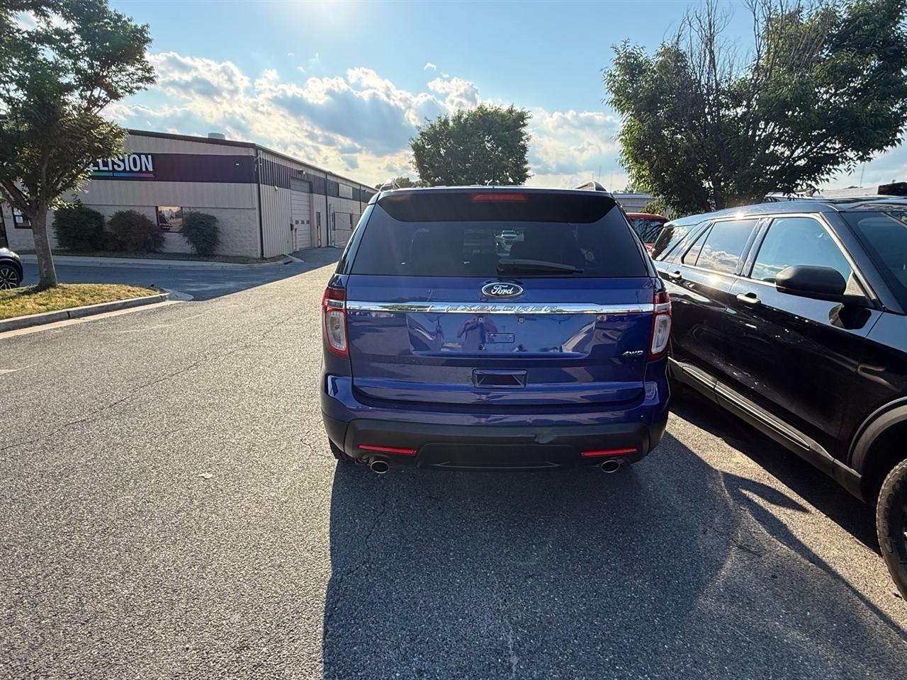 Ford Explorer 4WD 4dr Base 2015