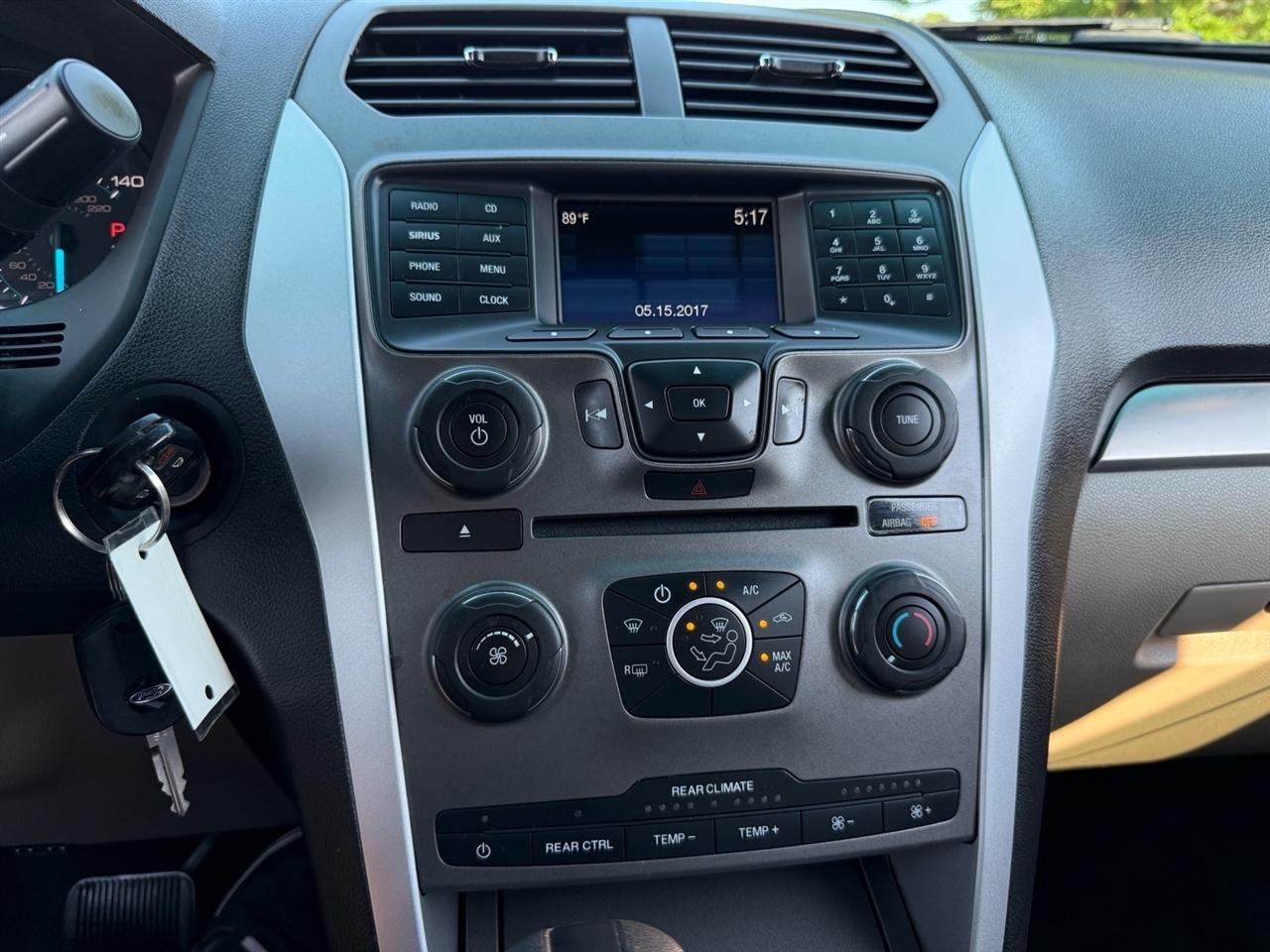 Ford Explorer 4WD 4dr Base 2015