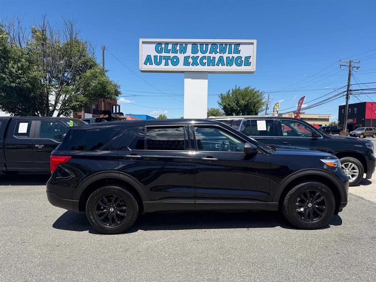 Ford Explorer Base 4WD 2020