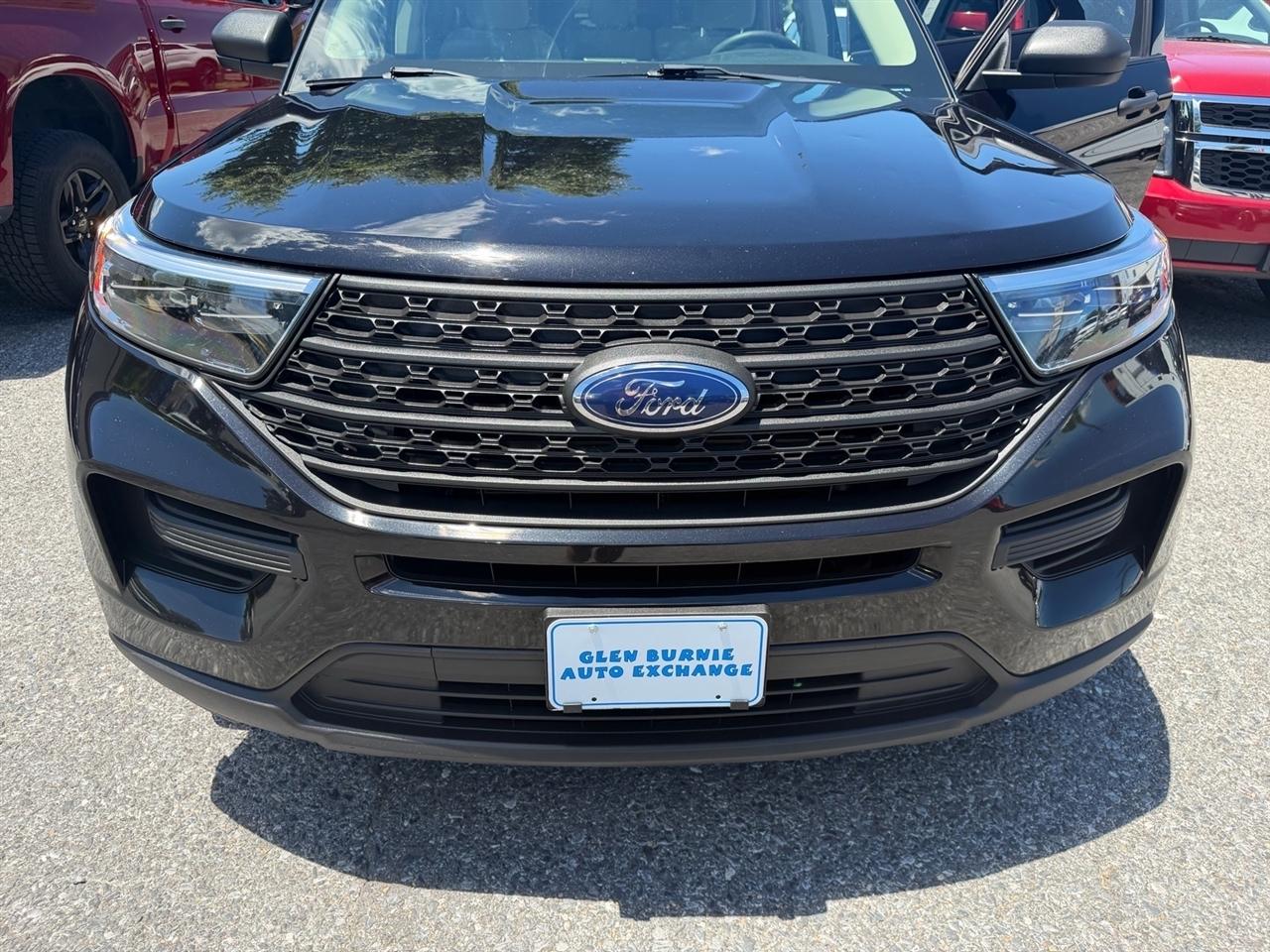 Ford Explorer Base 4WD 2020