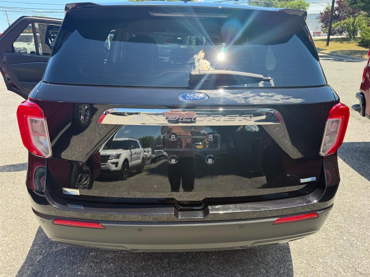 Ford Explorer Base 4WD 2020