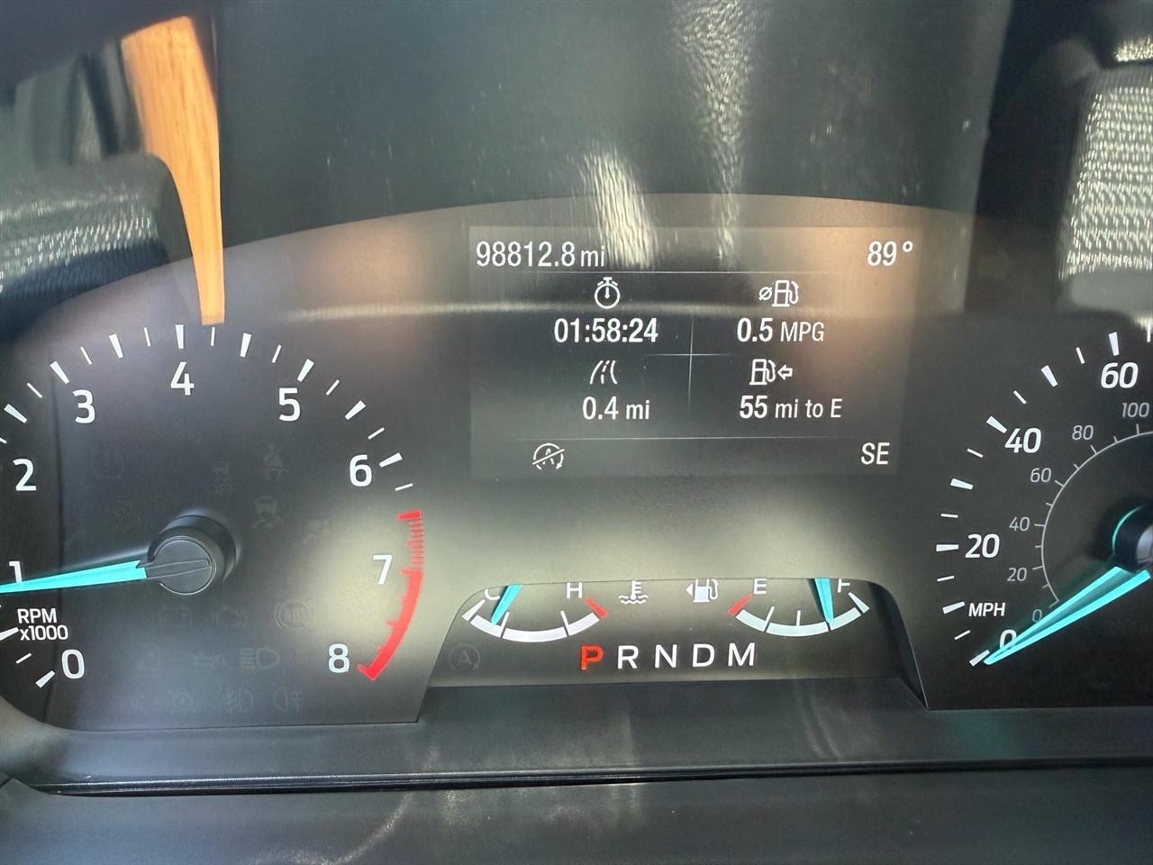 Ford Explorer Base 4WD 2020