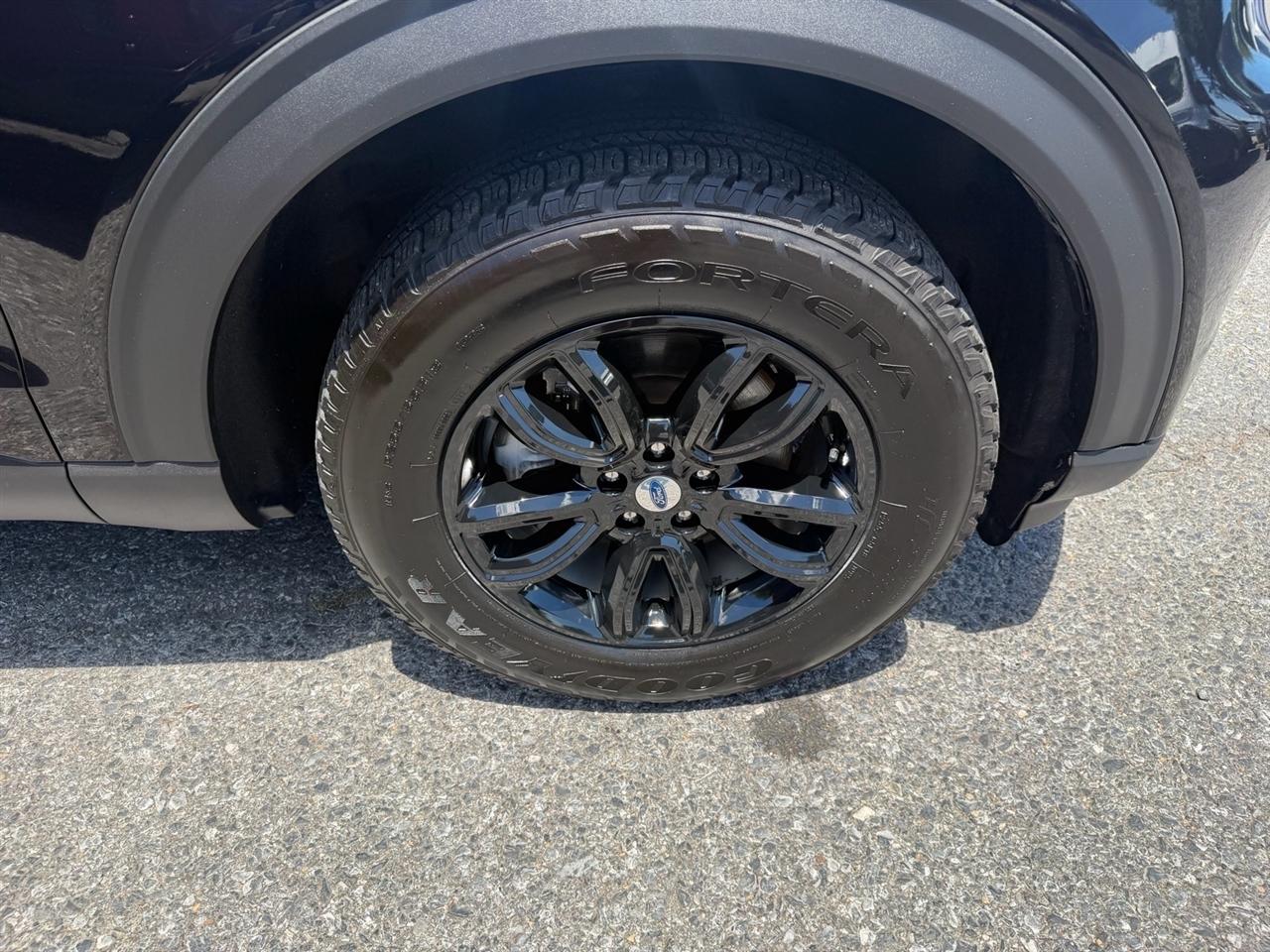 Ford Explorer Base 4WD 2020