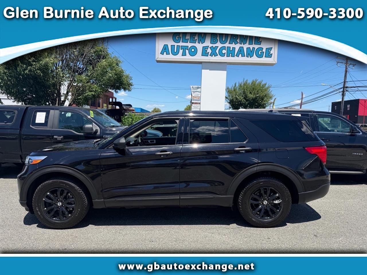 2020 Ford Explorer Base 4WD