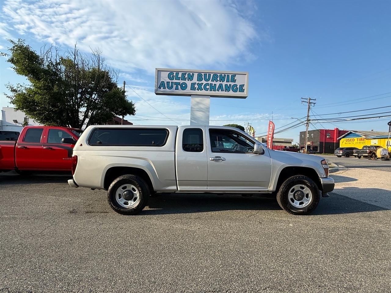 Chevrolet Colorado 4WD Ext Cab Work Truck 2012