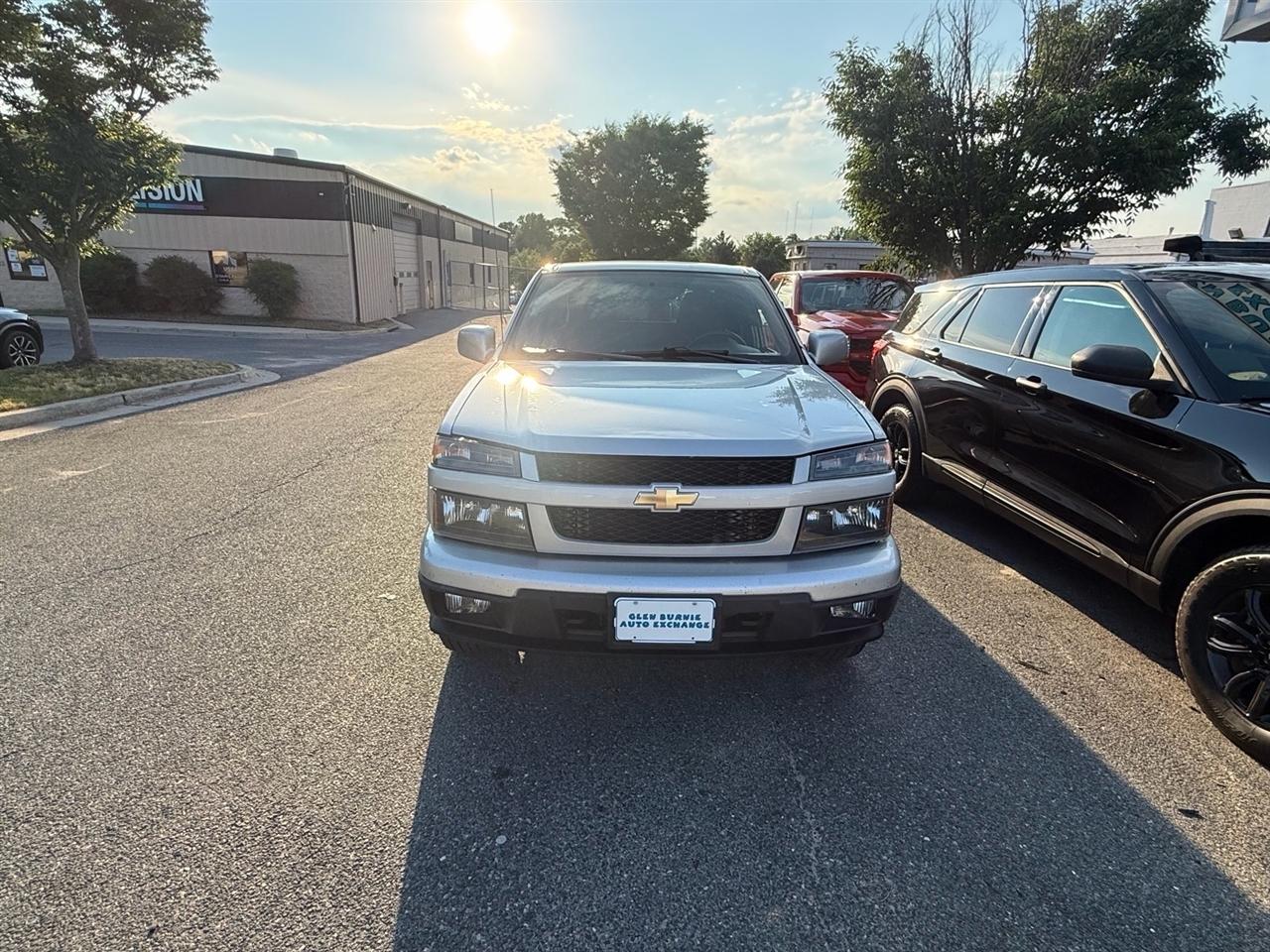 Chevrolet Colorado 4WD Ext Cab Work Truck 2012