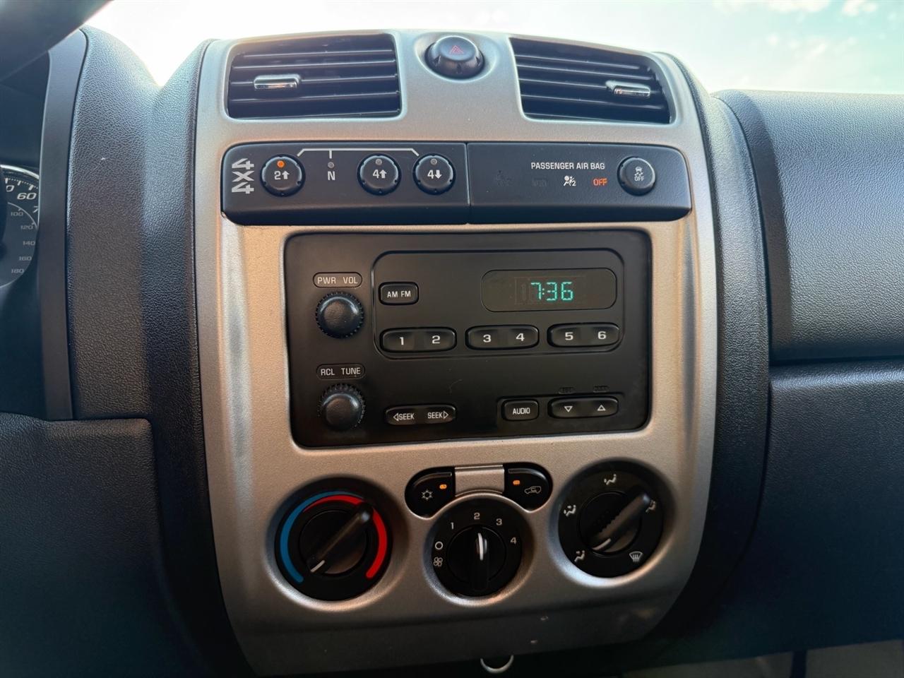Chevrolet Colorado 4WD Ext Cab Work Truck 2012