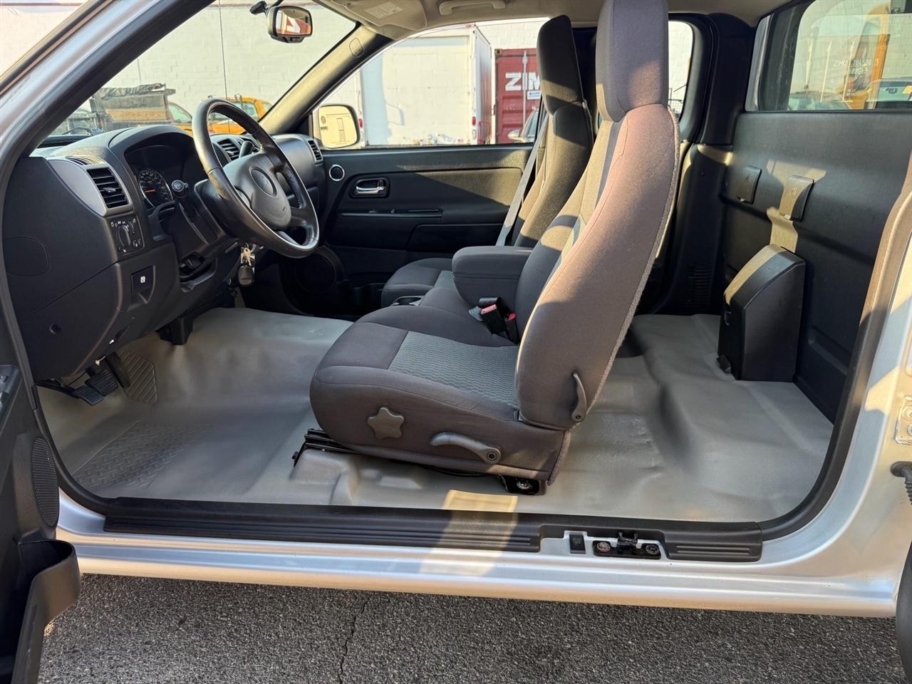 Chevrolet Colorado 4WD Ext Cab Work Truck 2012