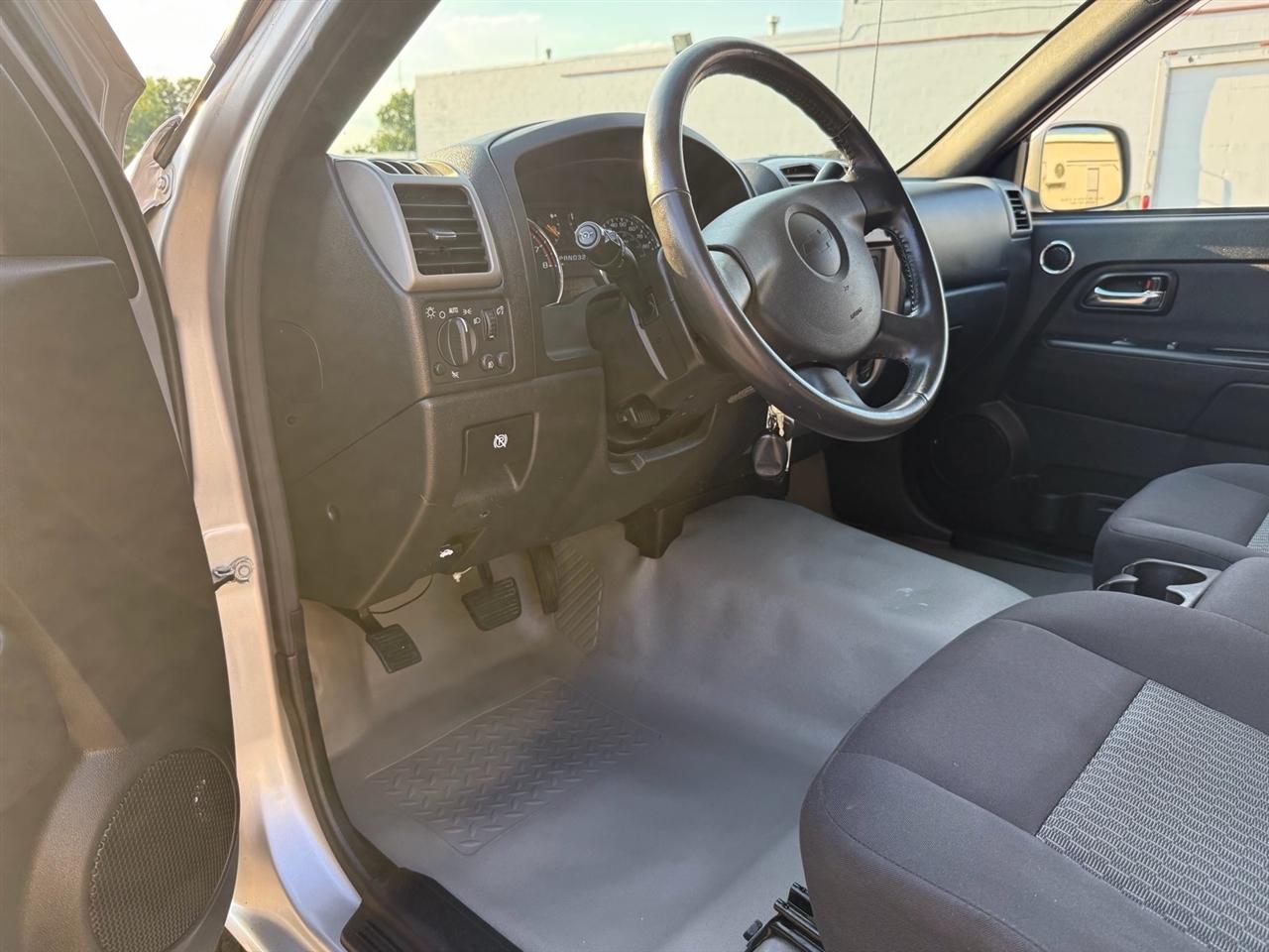 Chevrolet Colorado 4WD Ext Cab Work Truck 2012