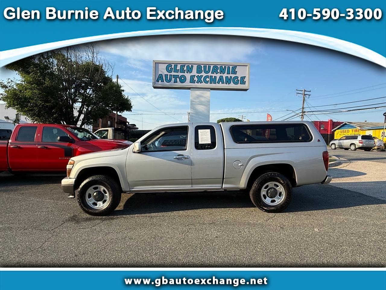 Chevrolet Colorado 4WD Ext Cab Work Truck 2012