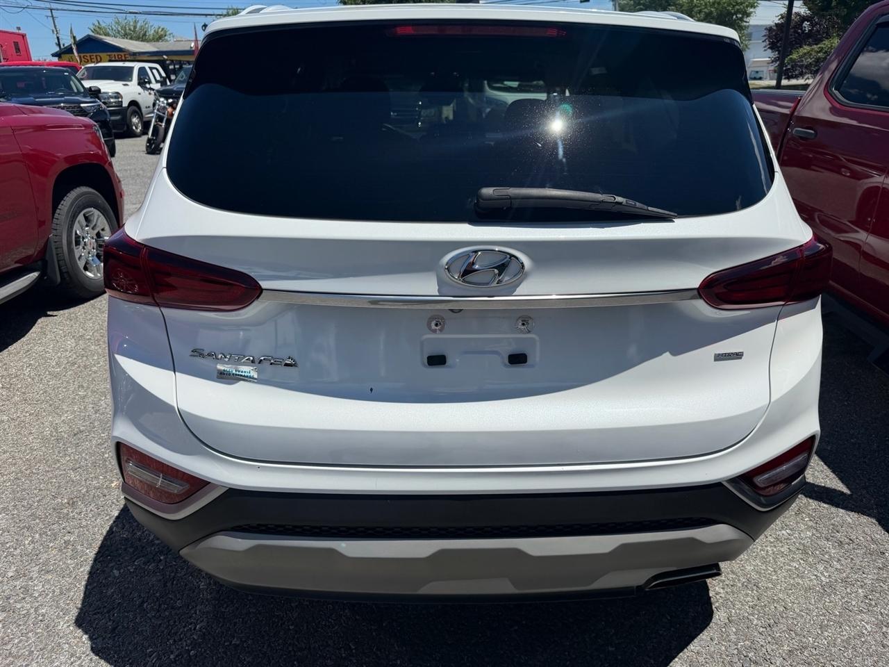 Hyundai Santa Fe SE 2.4L Auto AWD 2019