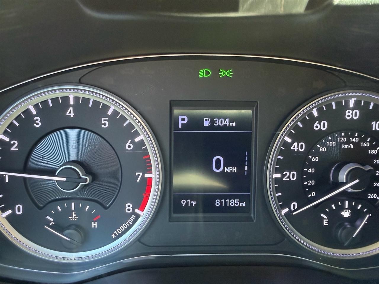 Hyundai Santa Fe SE 2.4L Auto AWD 2019