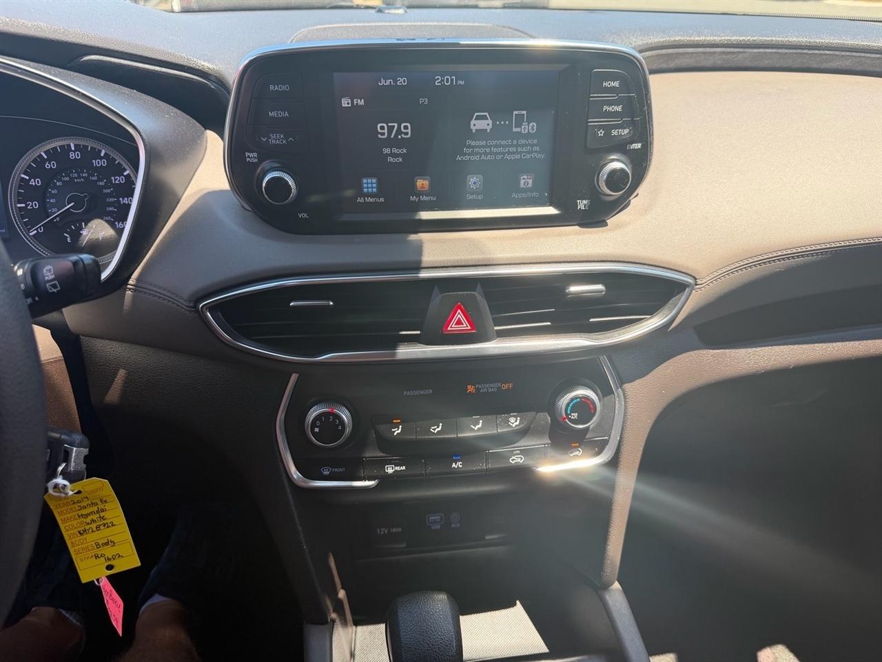 Hyundai Santa Fe SE 2.4L Auto AWD 2019