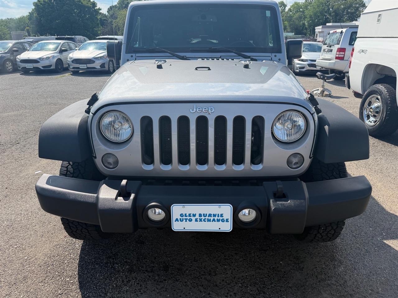 Jeep Wrangler Unlimited 4WD 4dr Sport 2015