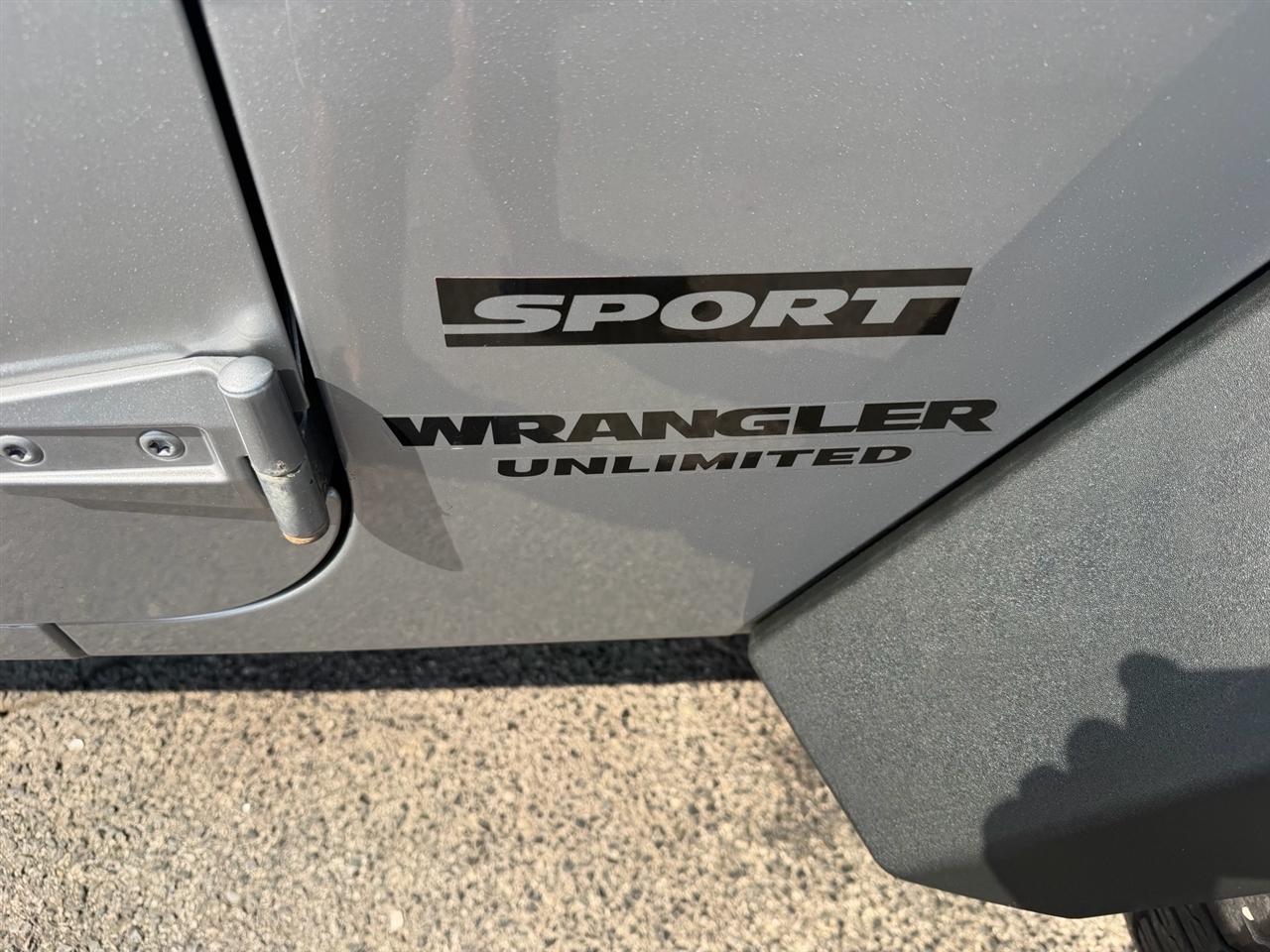 Jeep Wrangler Unlimited 4WD 4dr Sport 2015