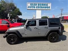 2015 Jeep Wrangler Unlimited 