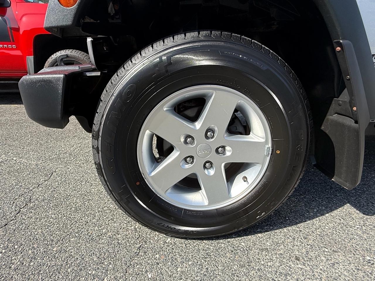 Jeep Wrangler Unlimited 4WD 4dr Sport 2015