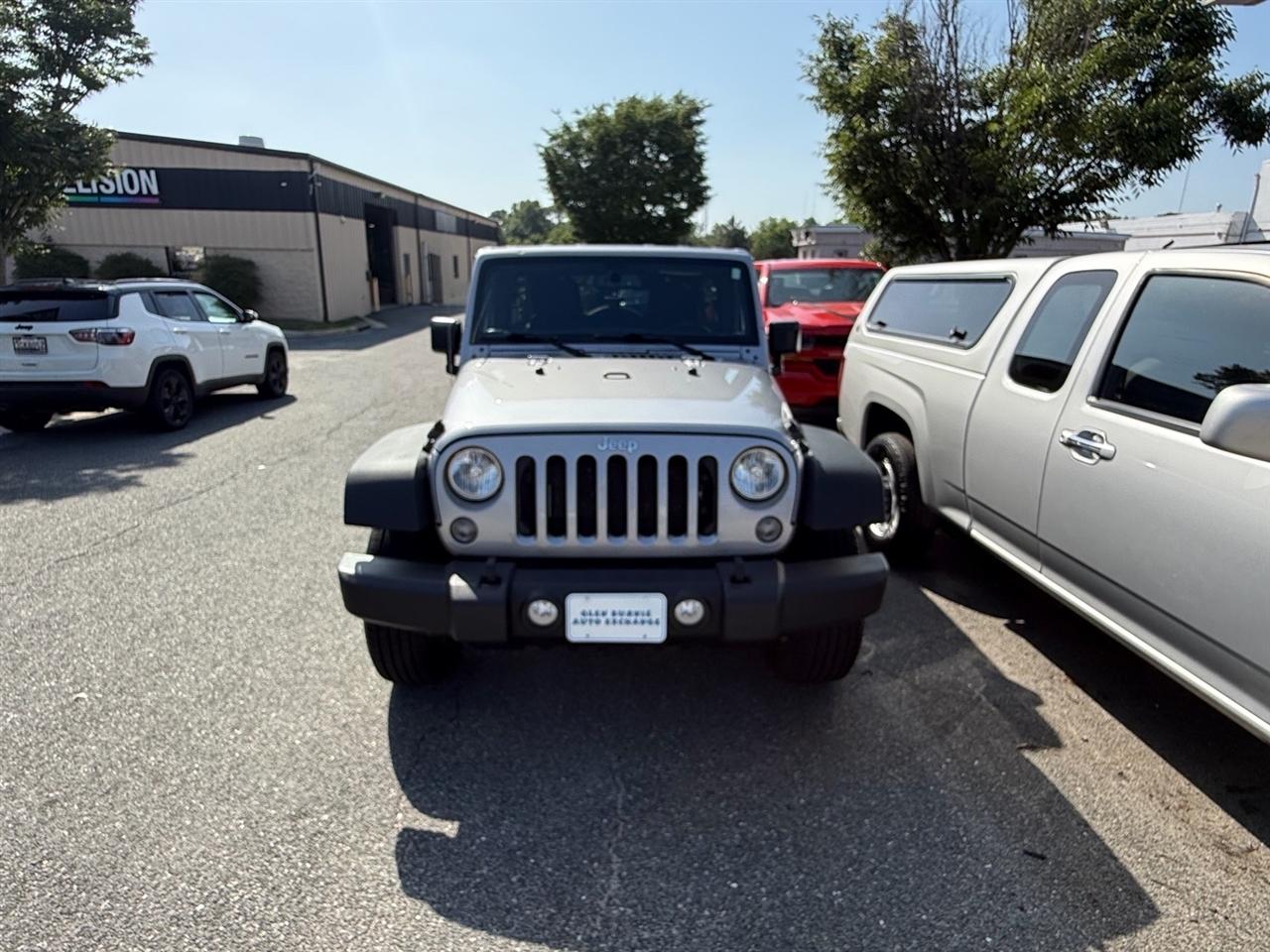 Jeep Wrangler Unlimited 4WD 4dr Sport 2015