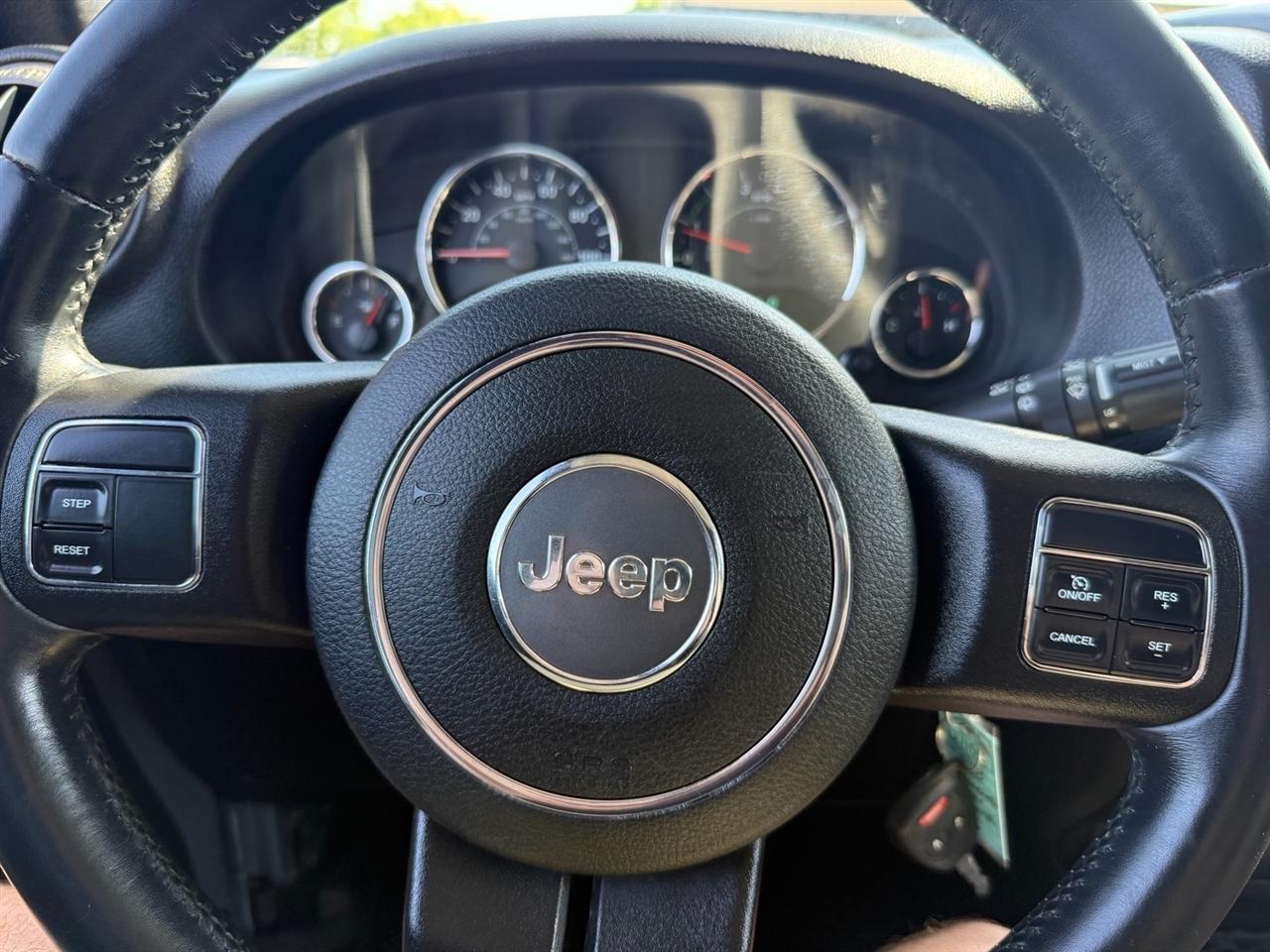 Jeep Wrangler Unlimited 4WD 4dr Sport 2015
