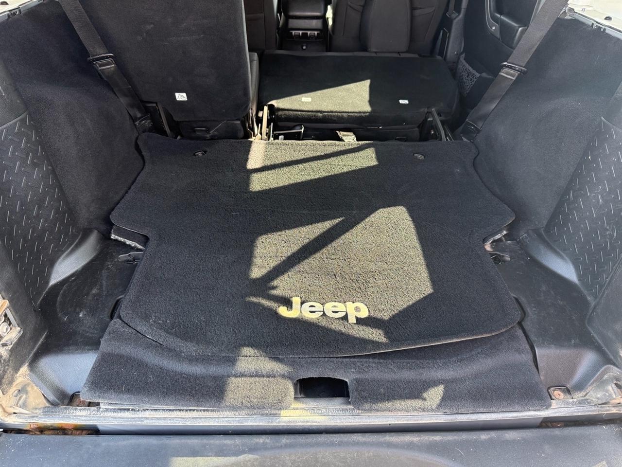 Jeep Wrangler Unlimited 4WD 4dr Sport 2015