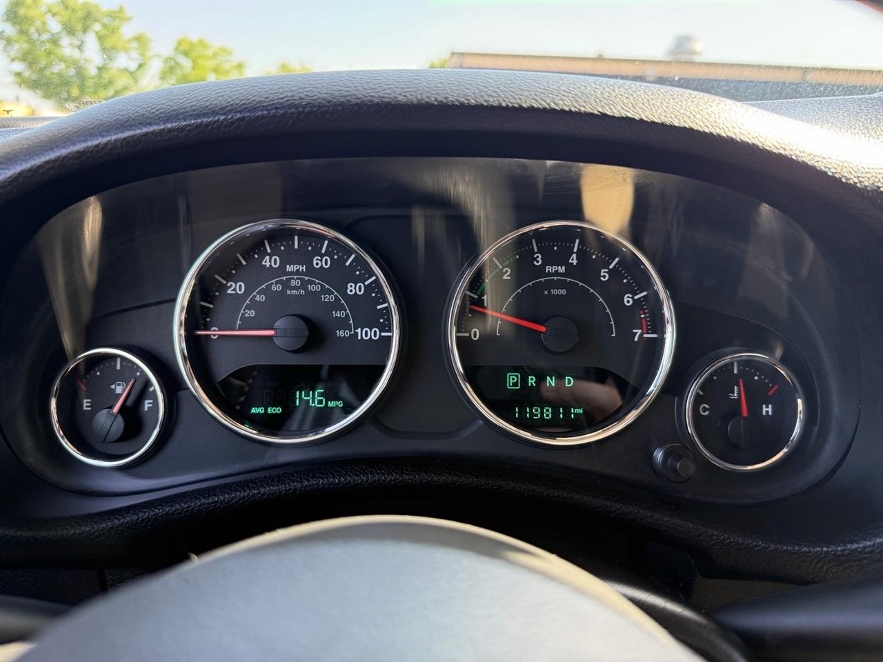 Jeep Wrangler Unlimited 4WD 4dr Sport 2015