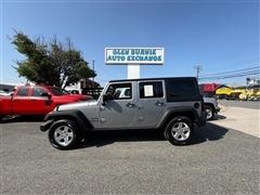 2015 Jeep Wrangler Unlimited 