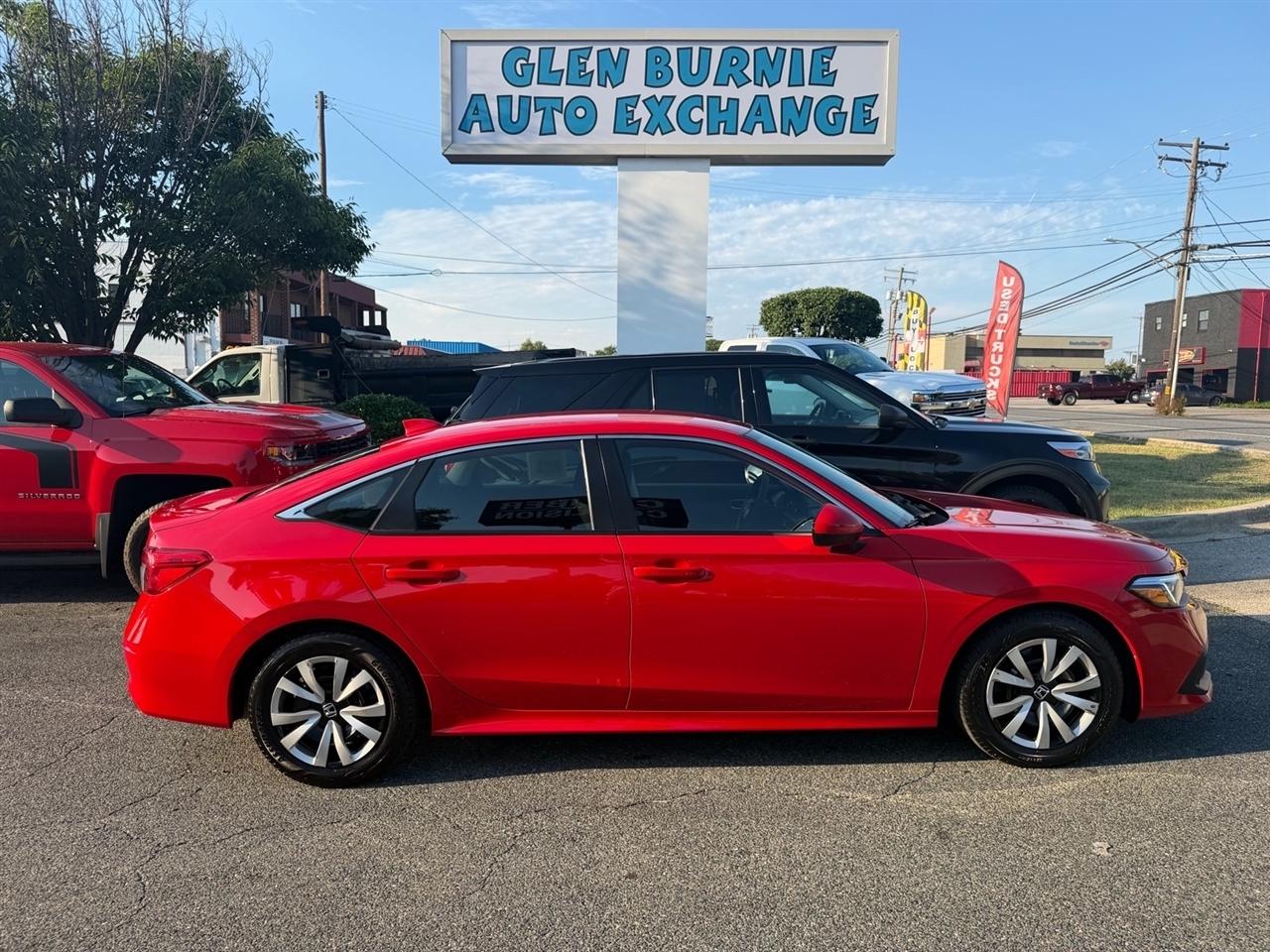 Honda Civic Sedan LX CVT 2022