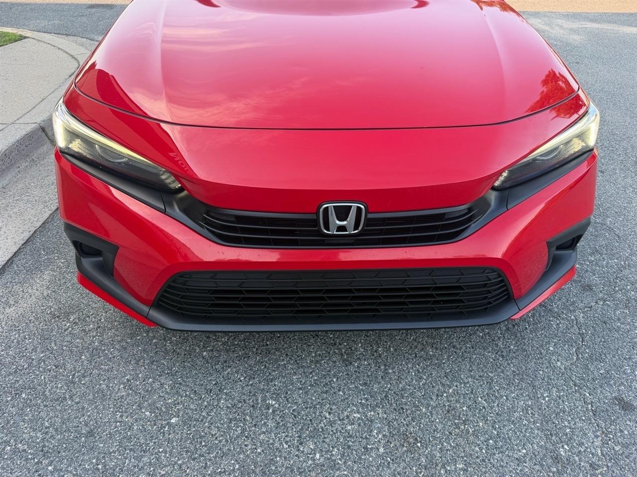 Honda Civic Sedan LX CVT 2022