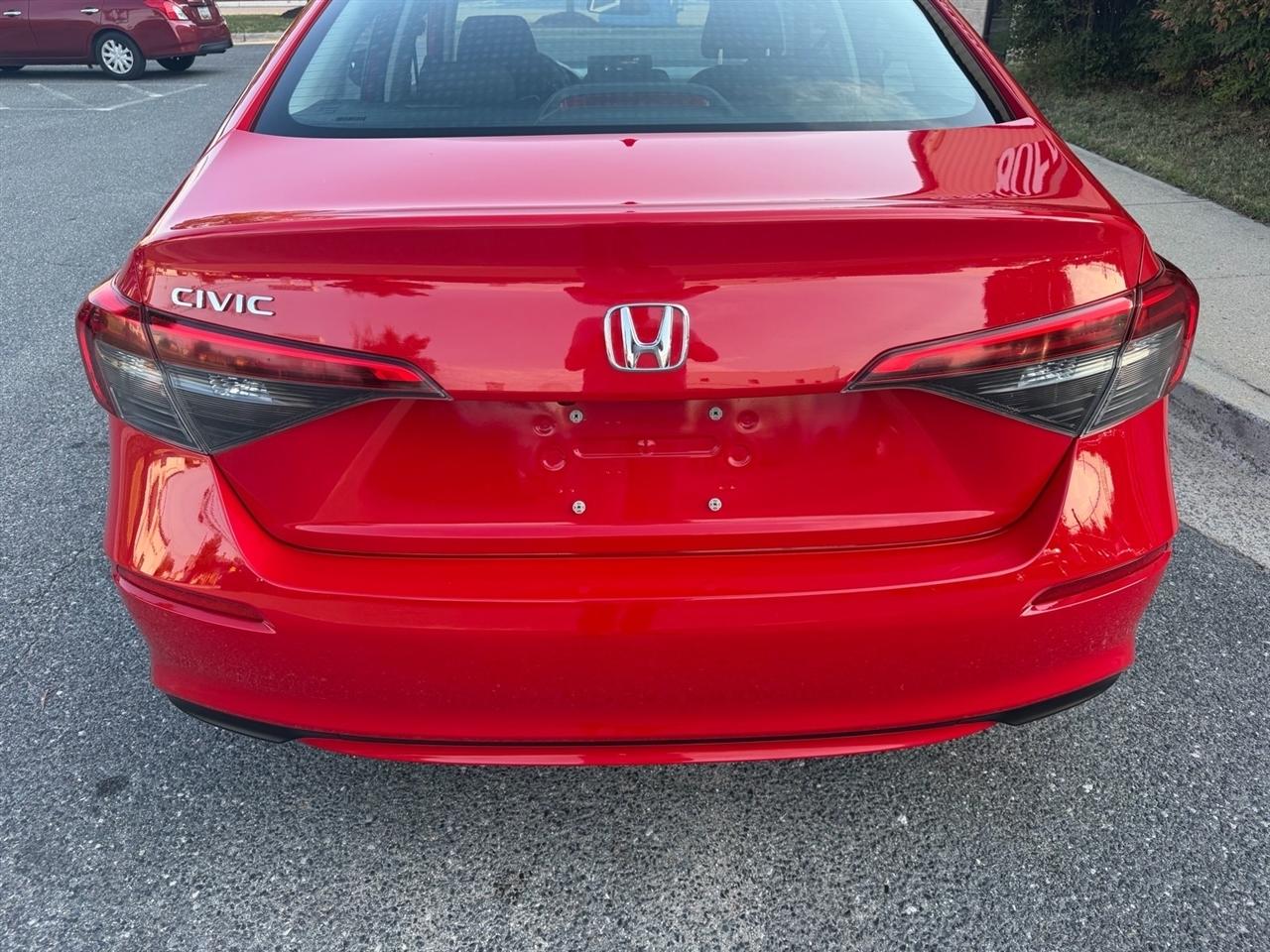 Honda Civic Sedan LX CVT 2022