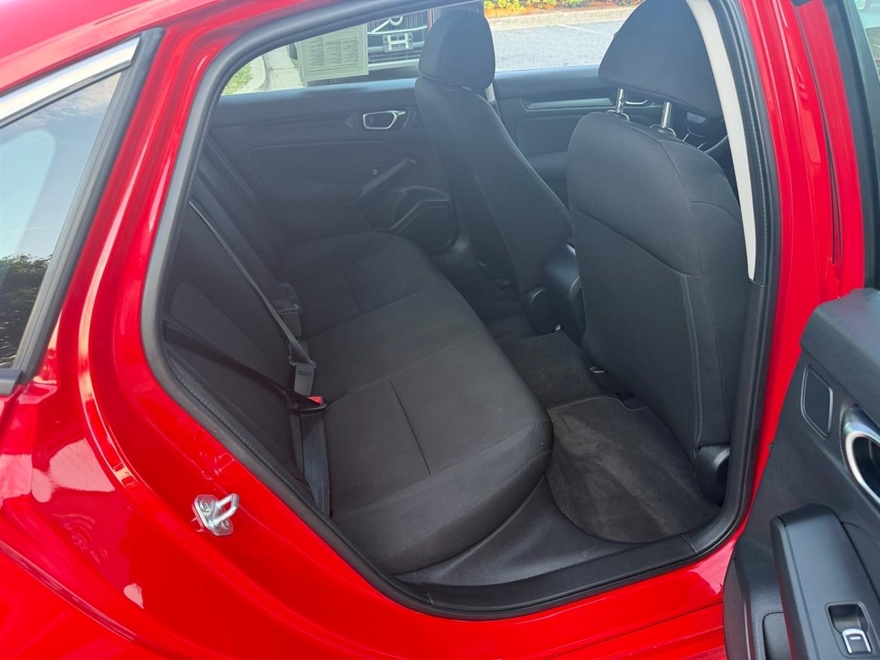 Honda Civic Sedan LX CVT 2022