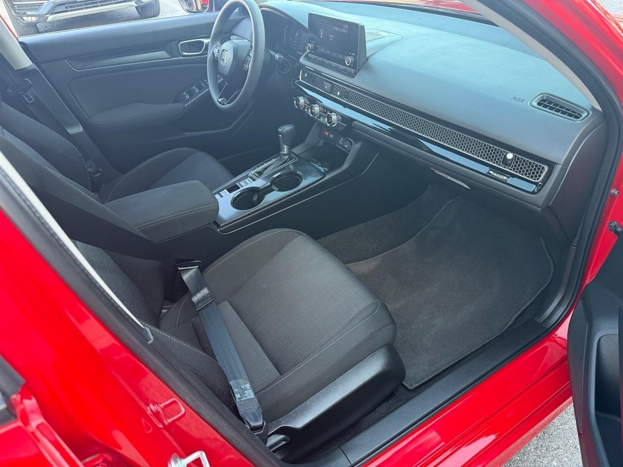 Honda Civic Sedan LX CVT 2022