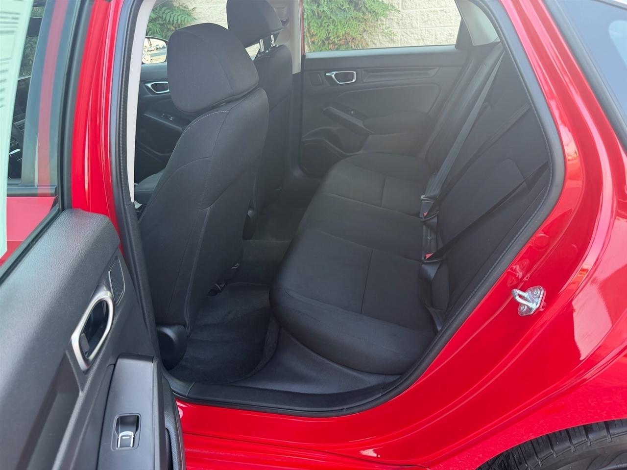 Honda Civic Sedan LX CVT 2022