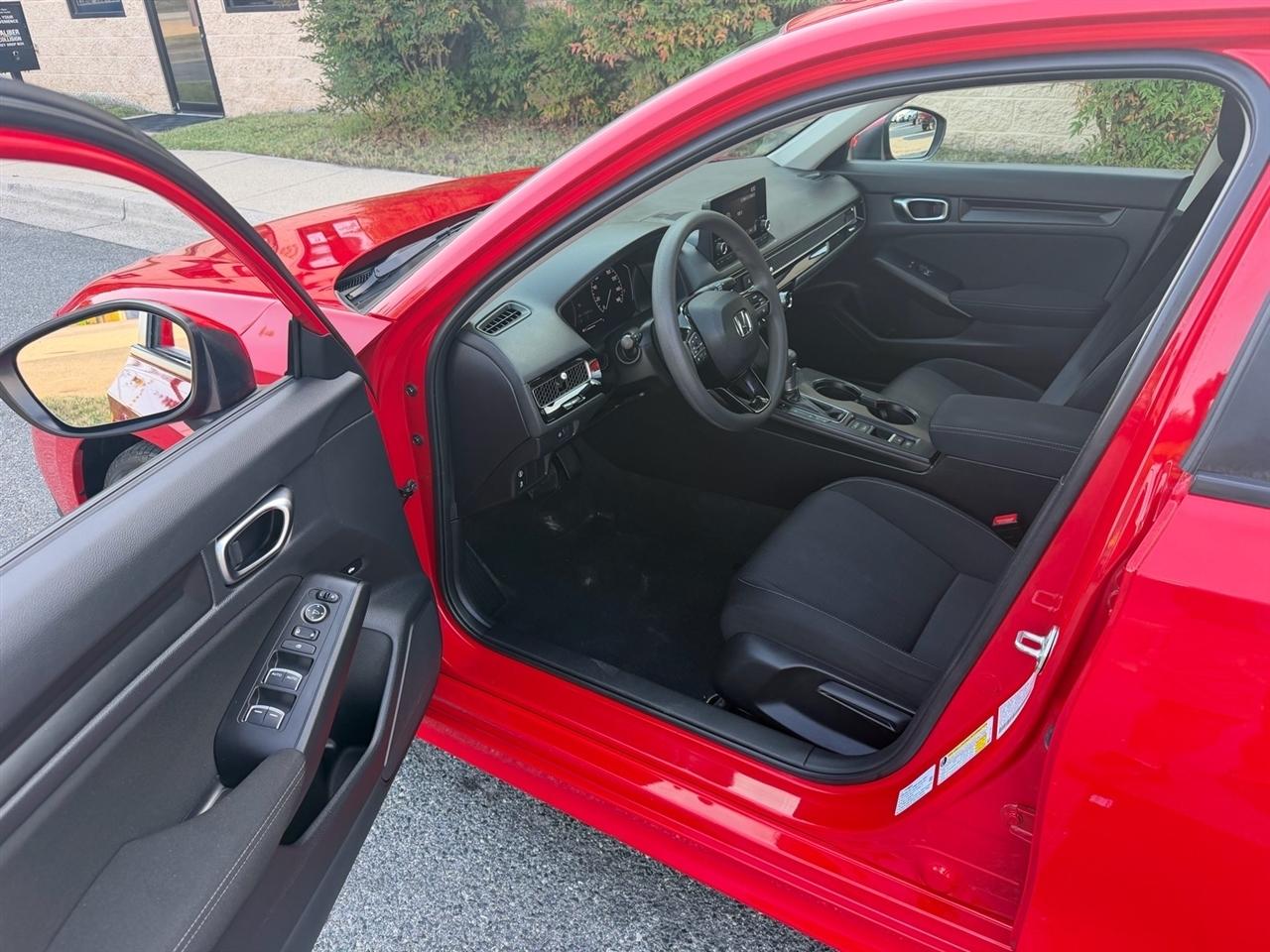Honda Civic Sedan LX CVT 2022