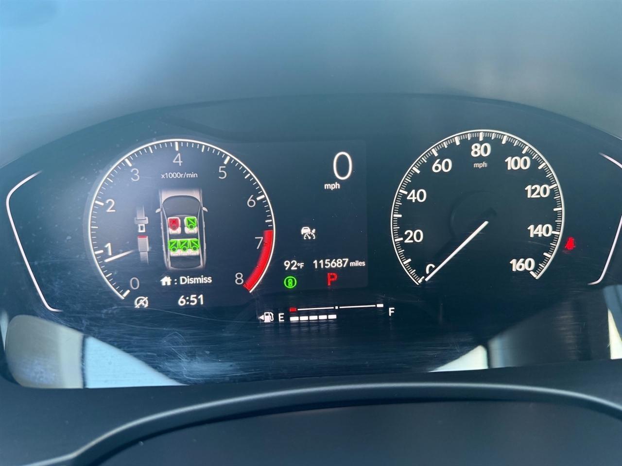 Honda Civic Sedan LX CVT 2022
