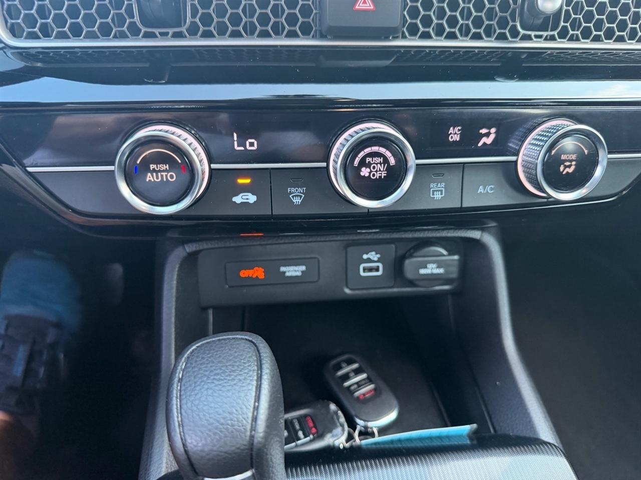 Honda Civic Sedan LX CVT 2022