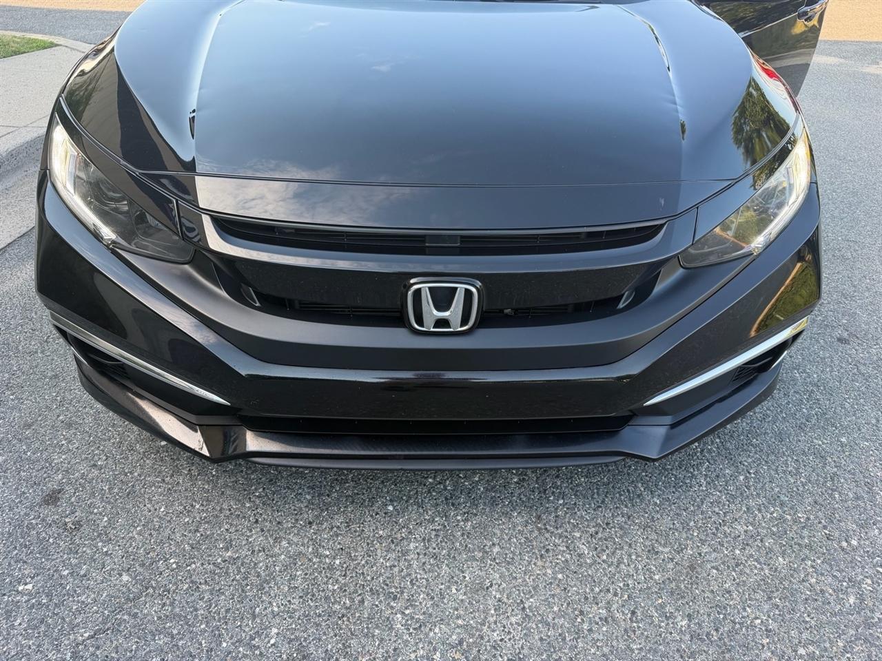 Honda Civic Sedan LX CVT 2021