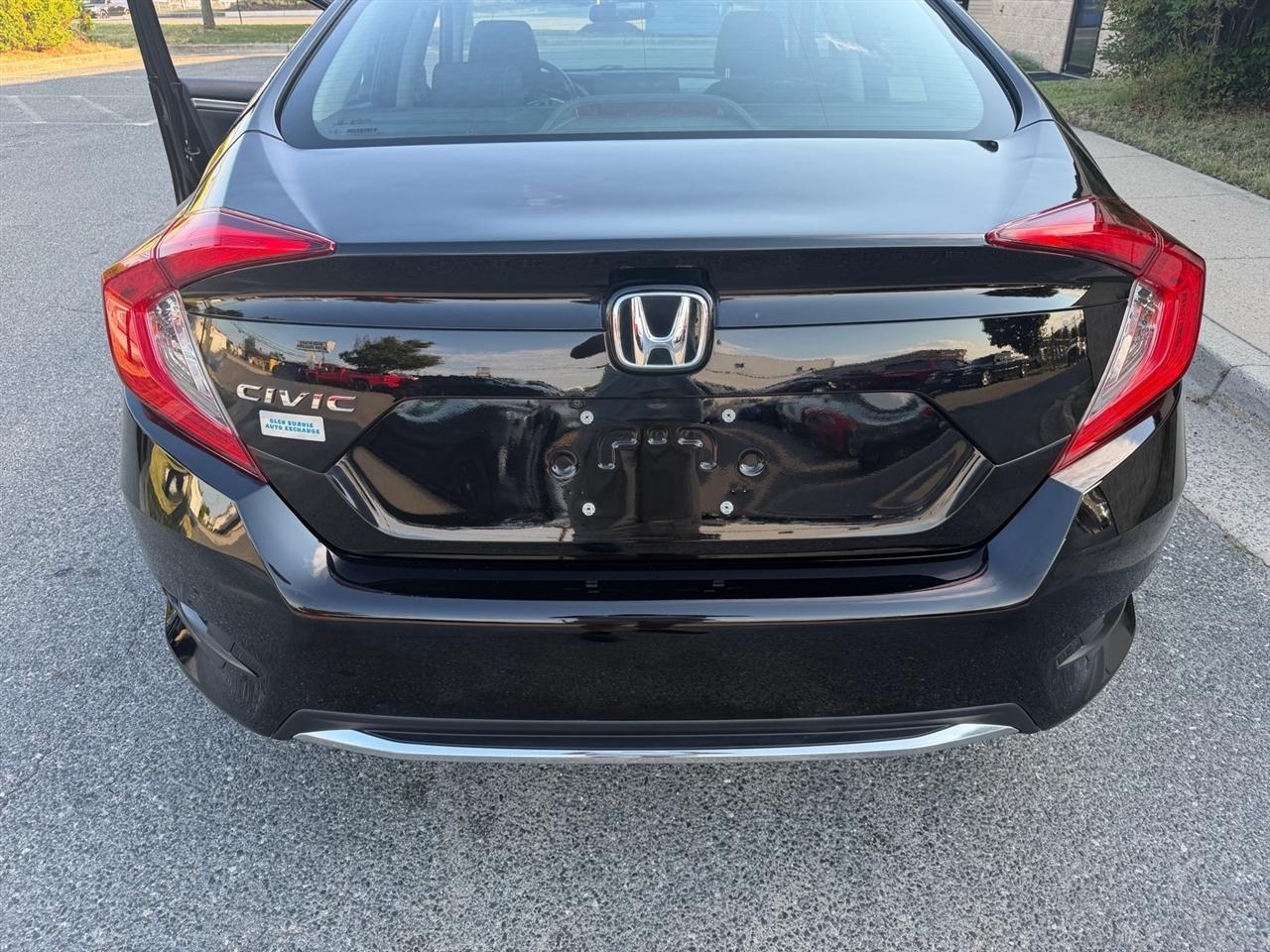 Honda Civic Sedan LX CVT 2021